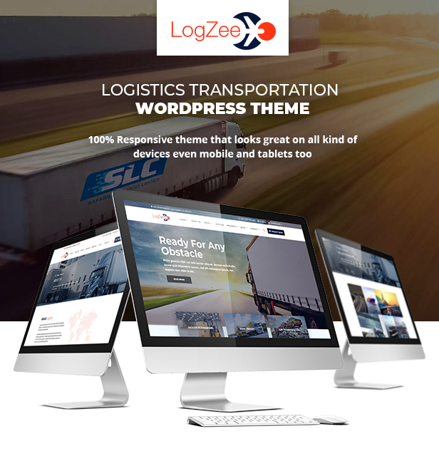 Logzee | Logistics, Transportation, Cargo WordPress Theme