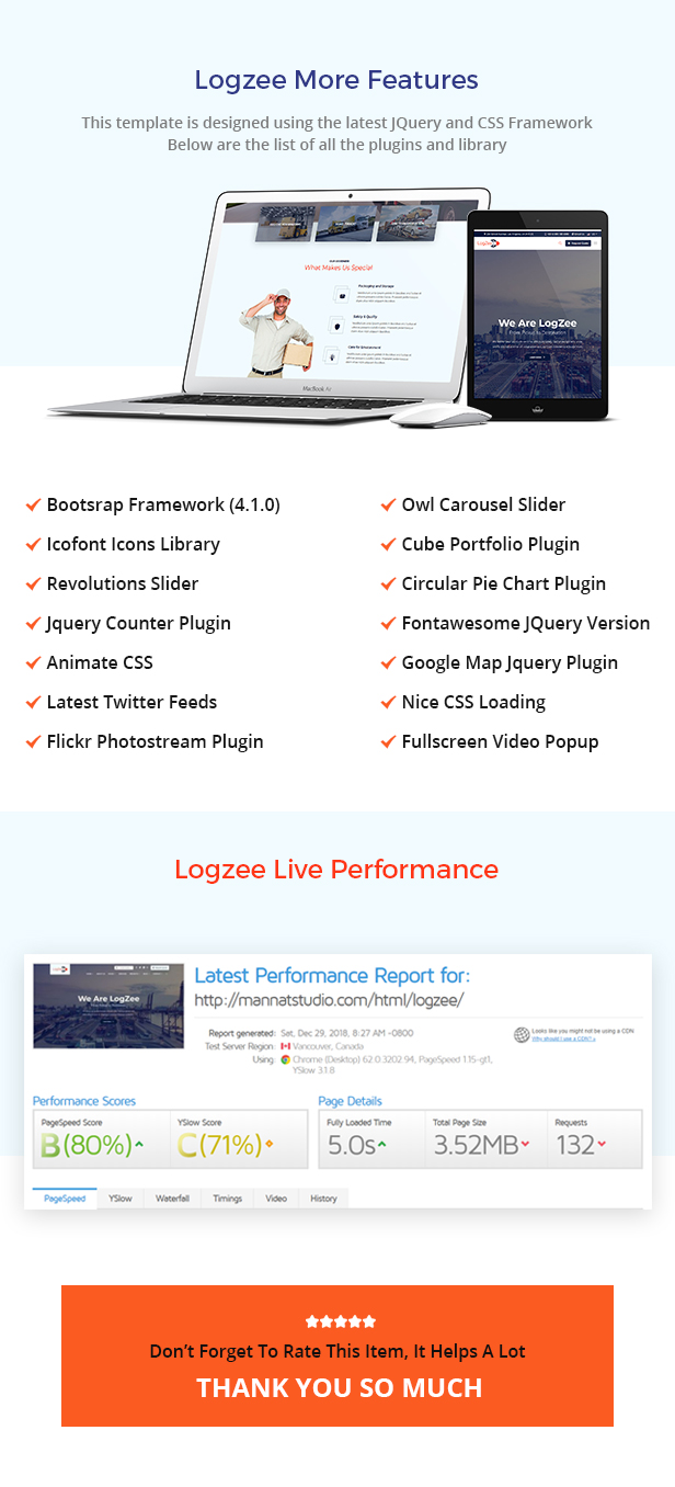 Logzee | Logistics, Transportation, Cargo WordPress Theme