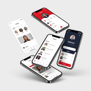 Mobile App UI Design Kit