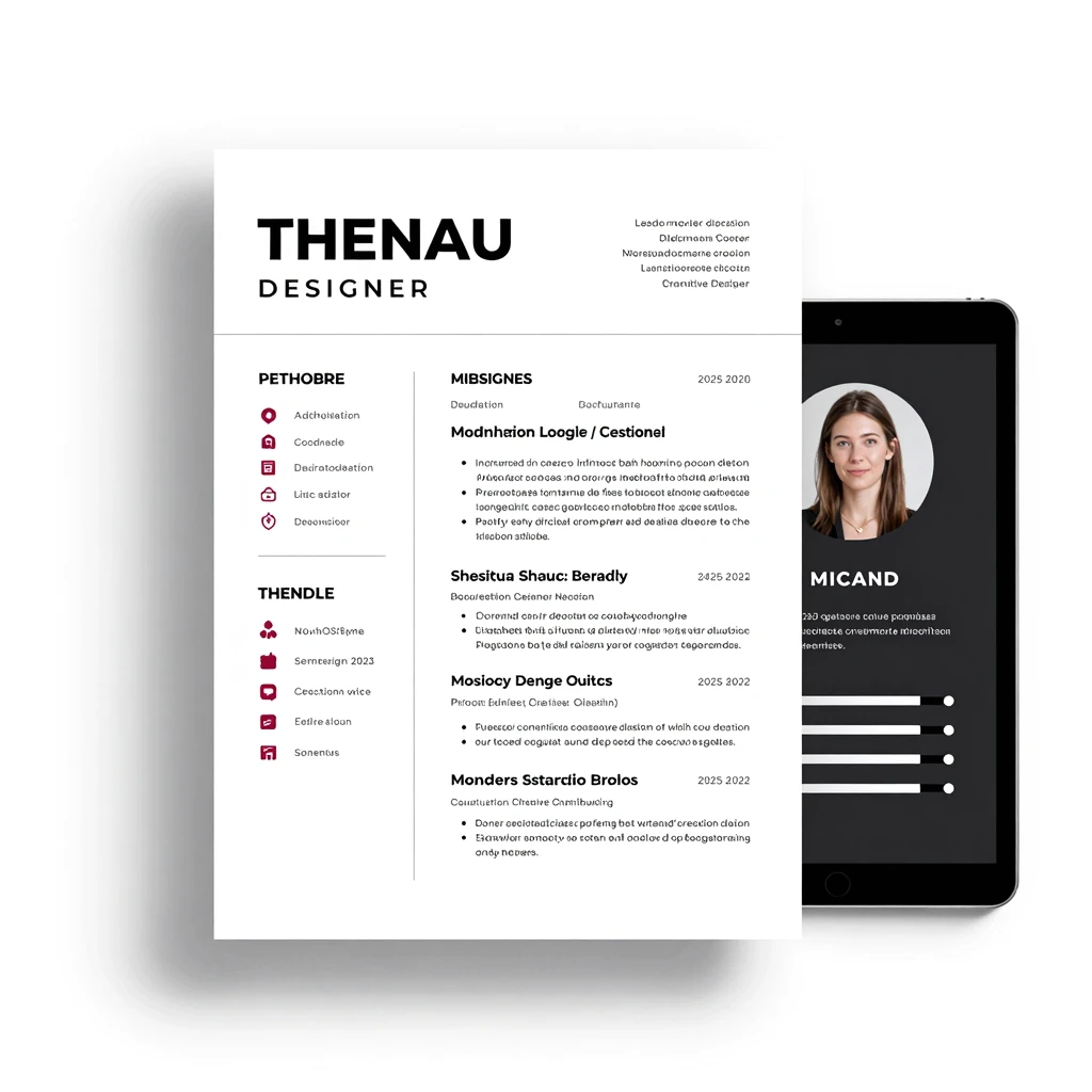 Resume CV Template