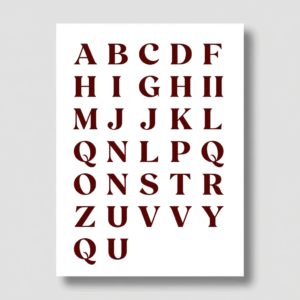 Typography Font Bundle