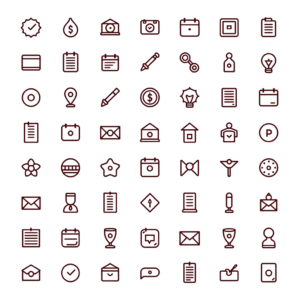 Icon Pack Creative Set