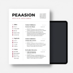 Resume CV Template