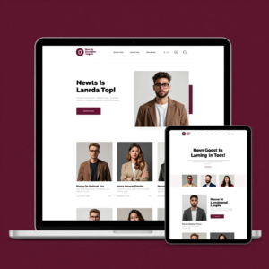 Landing Page Template