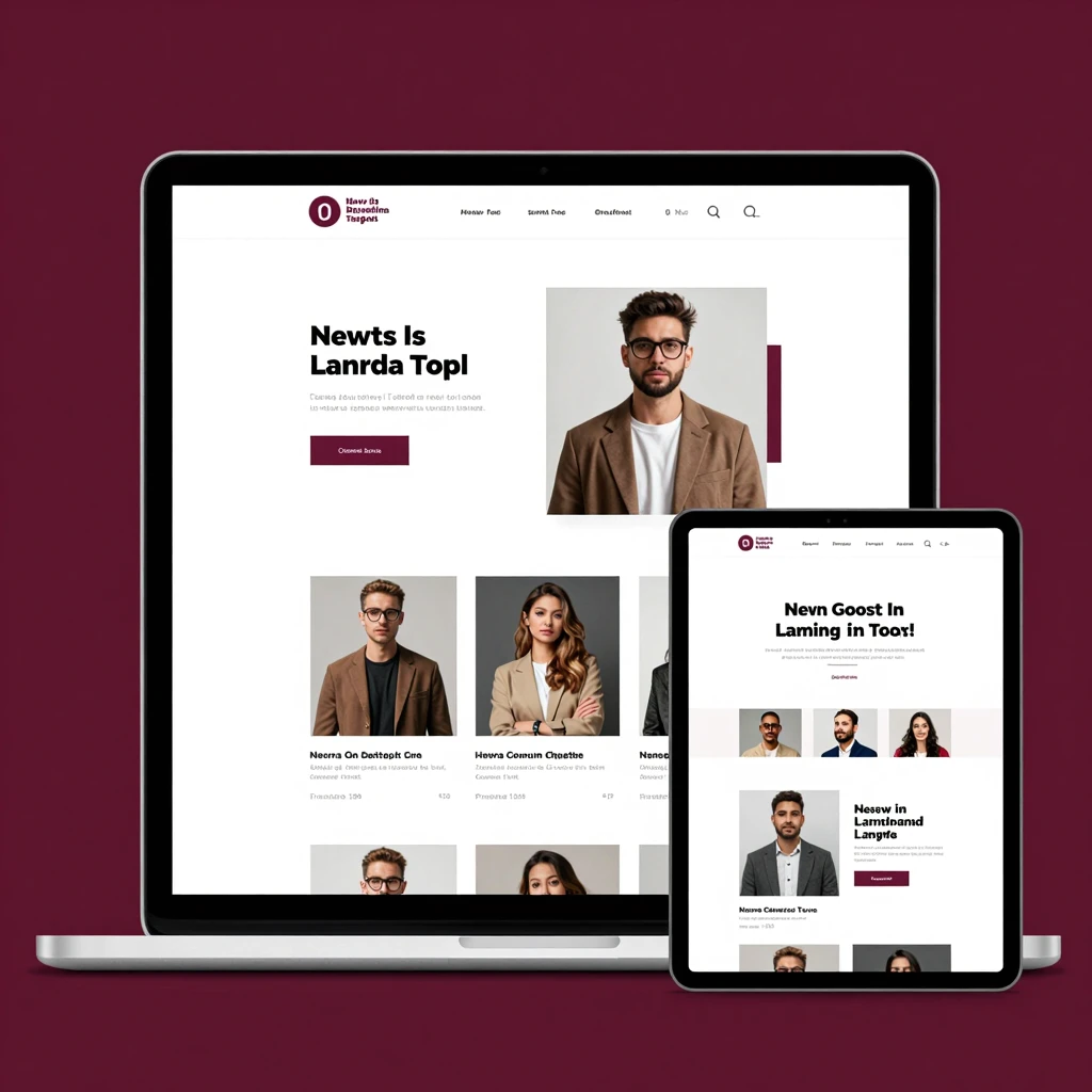 Landing Page Template