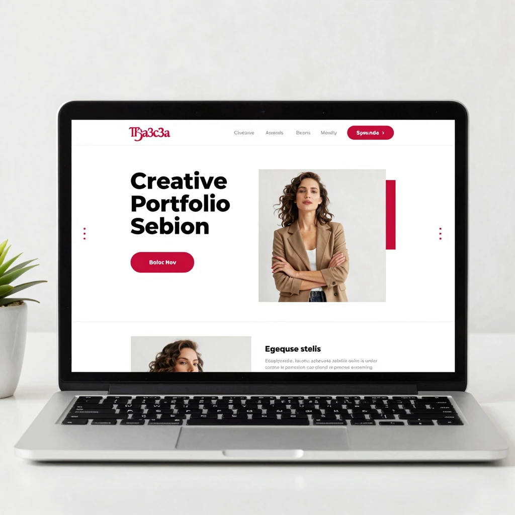 Portfolio Website Template