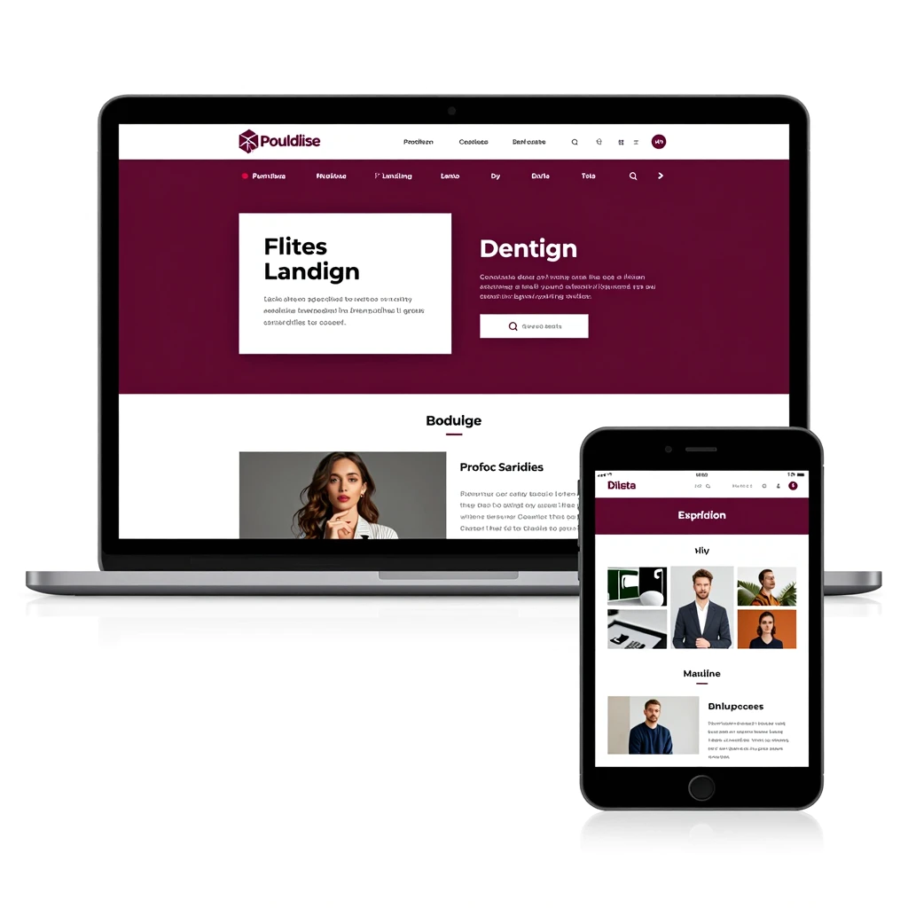 Landing Page Template