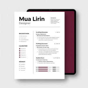 Resume CV Template