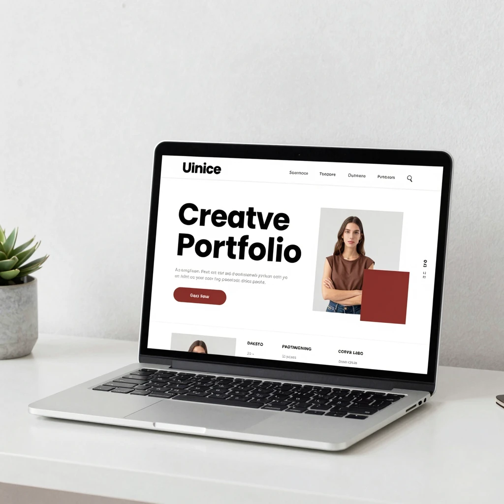 Portfolio Website Template