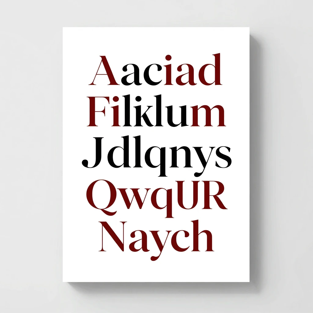 Typography Font Bundle