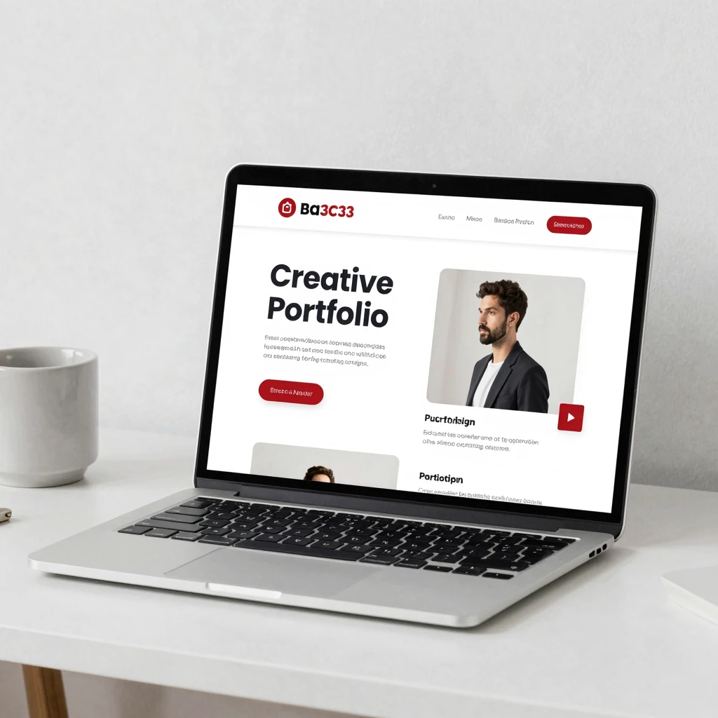 Portfolio Website Template