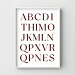 Typography Font Bundle