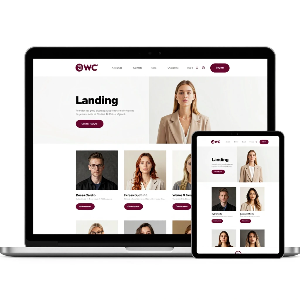 Landing Page Template