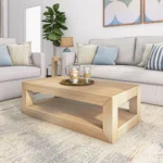 Rectangular Coffee Table – Sleek & Functional Living Room Centerpiece 3
