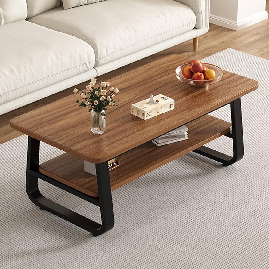 Wooden Coffee Table – Minimalist Solid Wood Center Table