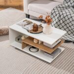Rectangular Coffee Table – Sleek & Functional Living Room Centerpiece 2