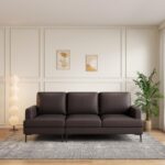 Luxury Genuine Leather Sofa 1
