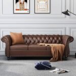 Luxury Genuine Leather Sofa 3