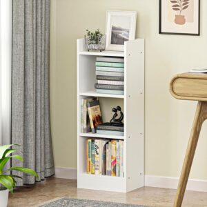 Engineered Wood Shelf – Minimalist Multi-Tier Storage Rack