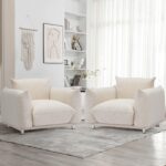 Single-Seater Sofa – Compact Armchair with Soft Upholstery 3