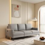 Luxury Genuine Leather Sofa 0