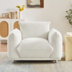 Single-Seater Sofa – Compact Armchair with Soft Upholstery 1