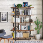 Iron Decorative Shelf – Industrial Metal Display Rack 3