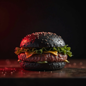 Charcoal Burger