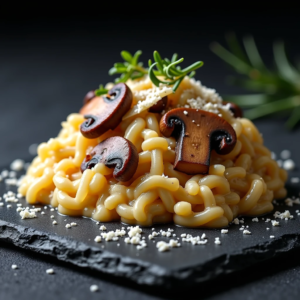 Mushroom Risotto