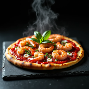Seafood Pizza