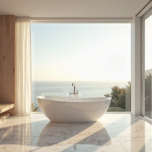 Spa Bathtub