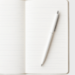Notebook & Pen 1