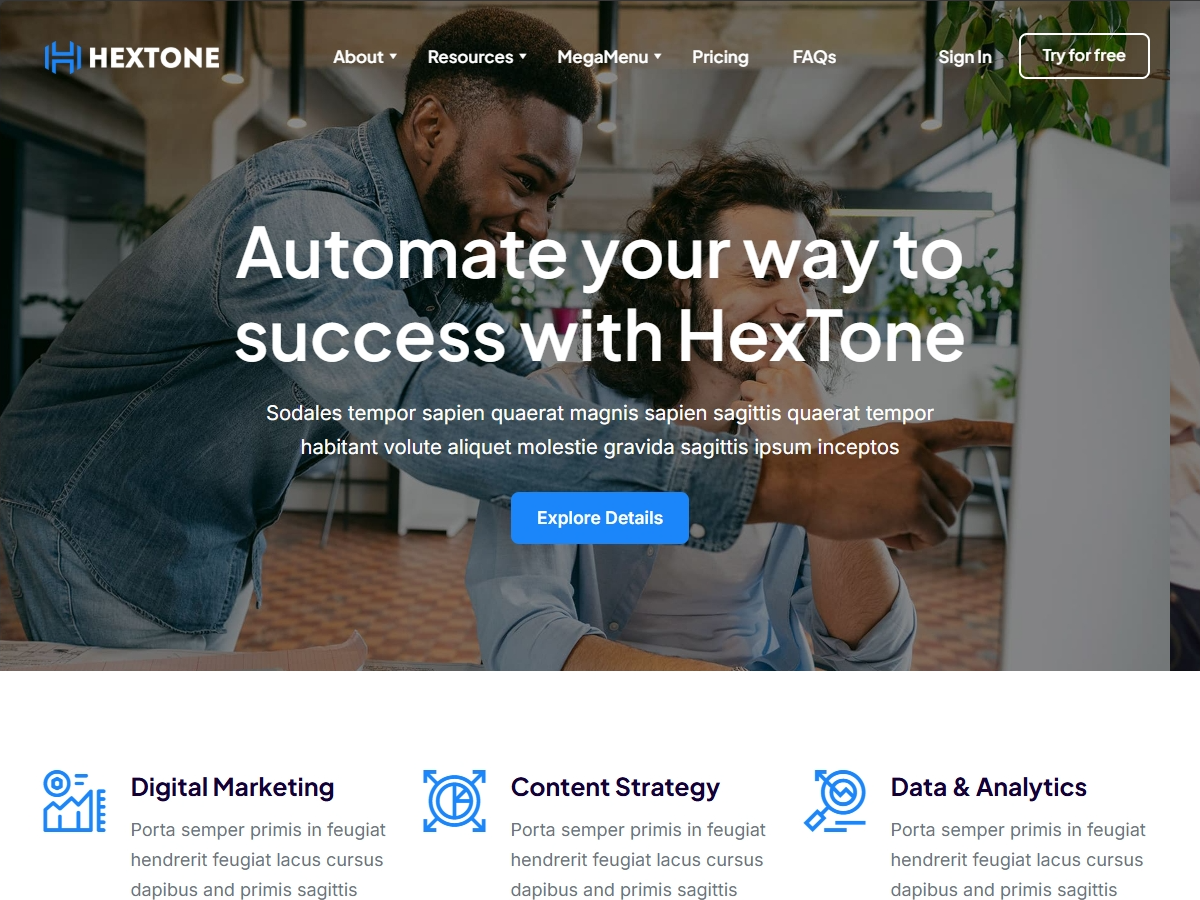 screenshot Hextone