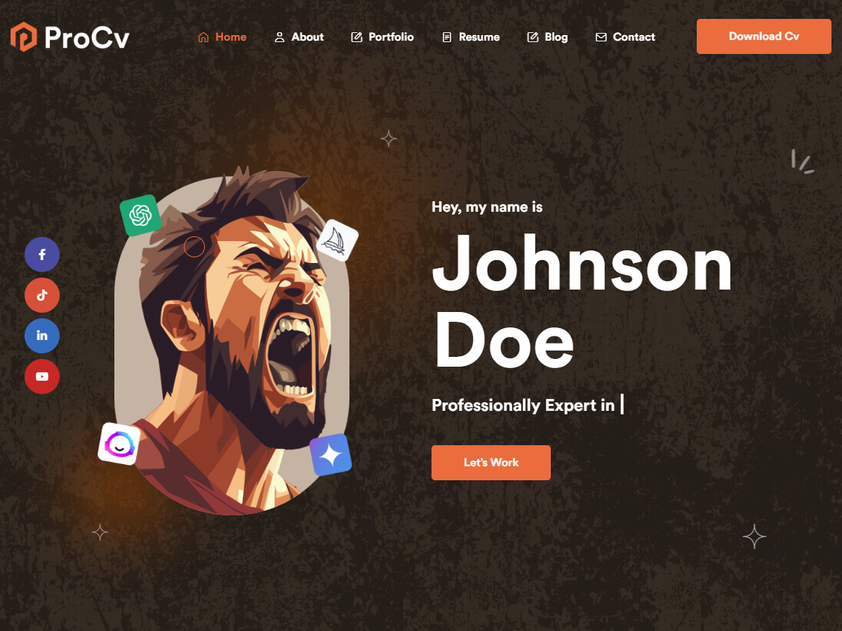 screenshot ProCv